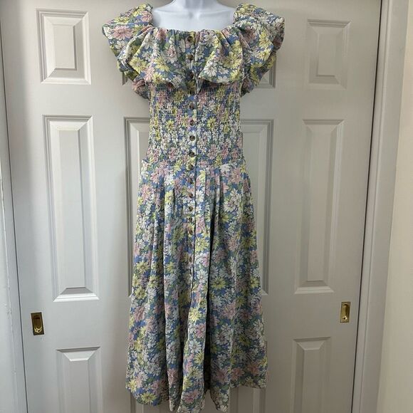 Free People Lewis Maxi Dress - Picture 4 of 12
